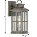Williamston Wall Lantern-Exterior-Progress Lighting-Lighting Design Store