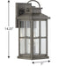 Williamston Wall Lantern-Exterior-Progress Lighting-Lighting Design Store