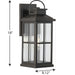 Williamston Wall Lantern-Exterior-Progress Lighting-Lighting Design Store