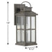 Williamston Wall Lantern-Exterior-Progress Lighting-Lighting Design Store