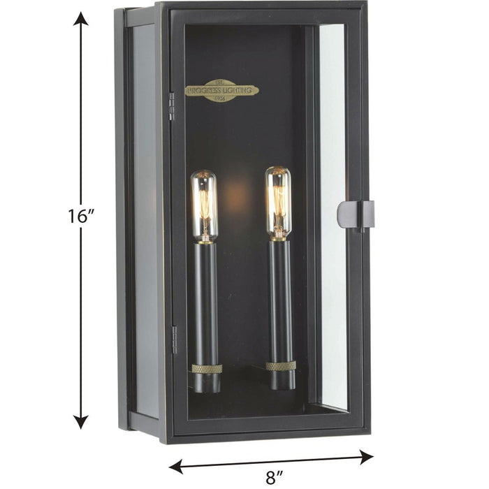 Stature Wall Lantern-Exterior-Progress Lighting-Lighting Design Store