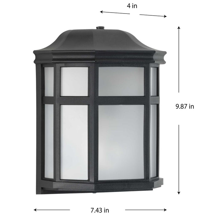Milford Non-Metallic Lantern Wall Lantern-Exterior-Progress Lighting-Lighting Design Store
