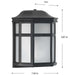 Milford Non-Metallic Lantern Wall Lantern-Exterior-Progress Lighting-Lighting Design Store
