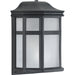Milford Non-Metallic Lantern Wall Lantern-Exterior-Progress Lighting-Lighting Design Store
