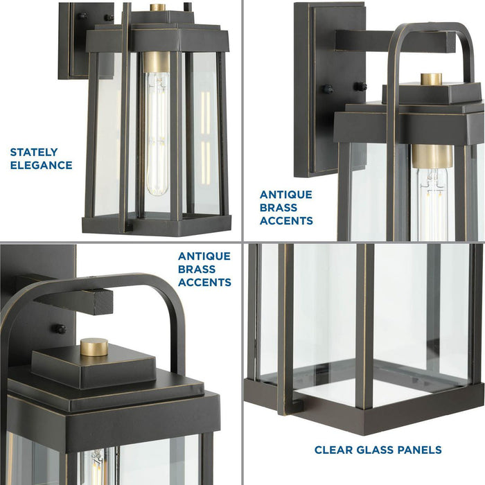 Walcott Wall Lantern-Exterior-Progress Lighting-Lighting Design Store