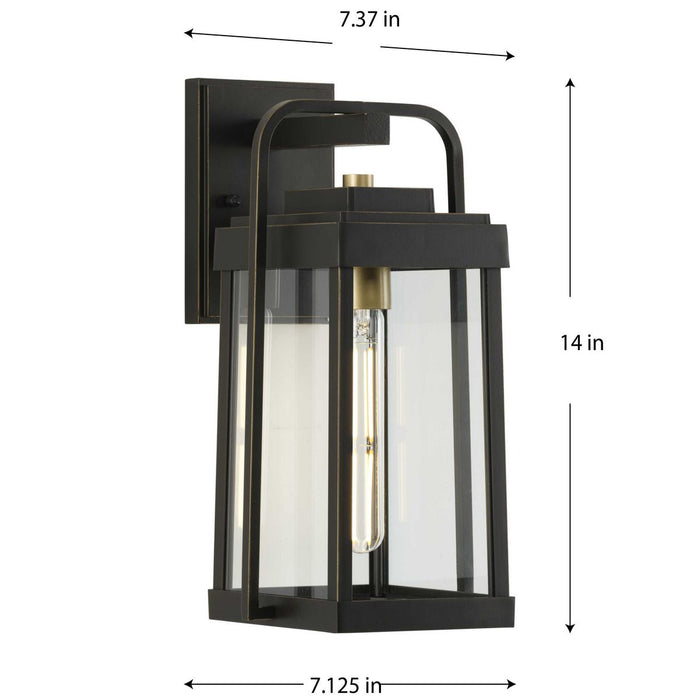 Walcott Wall Lantern-Exterior-Progress Lighting-Lighting Design Store