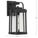 Walcott Outdoor Wall Lantern-Exterior-Progress Lighting-Lighting Design Store