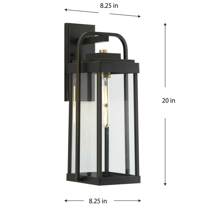 Walcott Wall Lantern-Exterior-Progress Lighting-Lighting Design Store