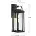 Walcott Wall Lantern-Exterior-Progress Lighting-Lighting Design Store