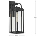 Walcott Outdoor Wall Lantern-Exterior-Progress Lighting-Lighting Design Store