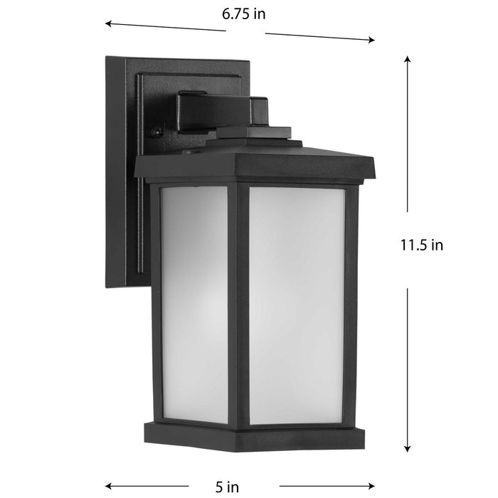 Trafford Non-Metallic Lantern Wall Lantern-Exterior-Progress Lighting-Lighting Design Store