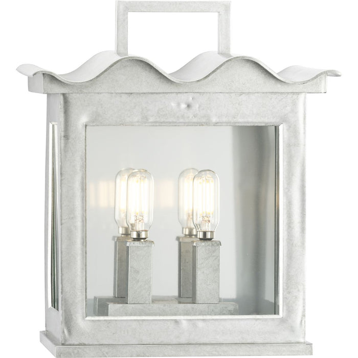 Point Dume-Seamoor Two Light Outdoor Wall Lantern-Exterior-Progress Lighting-Lighting Design Store