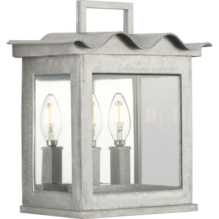Point Dume-Seamoor Two Light Outdoor Wall Lantern-Exterior-Progress Lighting-Lighting Design Store