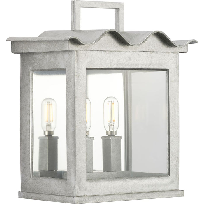 Point Dume-Seamoor Two Light Outdoor Wall Lantern-Exterior-Progress Lighting-Lighting Design Store