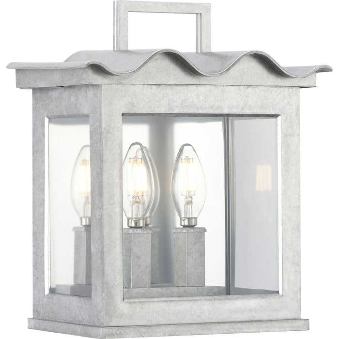 Point Dume-Seamoor Two Light Outdoor Wall Lantern-Exterior-Progress Lighting-Lighting Design Store