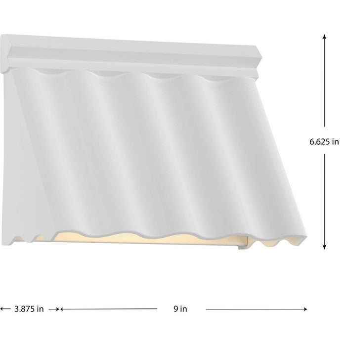 Point Dume-Wakecrest-Led LED Outdoor Wall Sconce-Exterior-Progress Lighting-Lighting Design Store