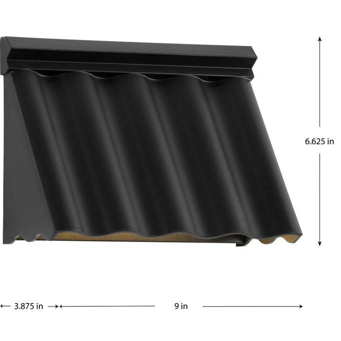 Point Dume-Wakecrest-Led LED Outdoor Wall Sconce-Exterior-Progress Lighting-Lighting Design Store