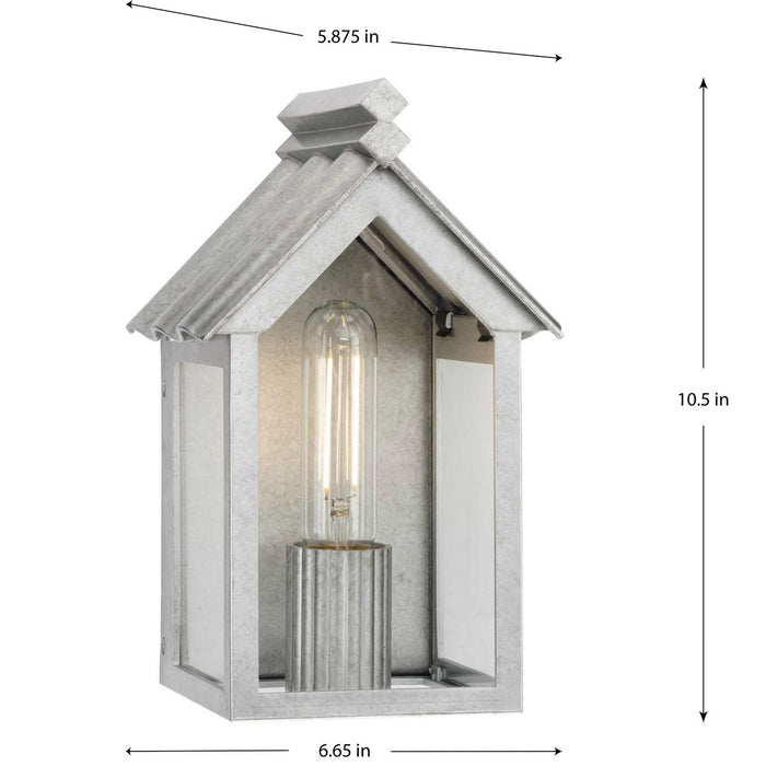 Point Dume-Dunemere One Light Outdoor Wall Lantern-Exterior-Progress Lighting-Lighting Design Store