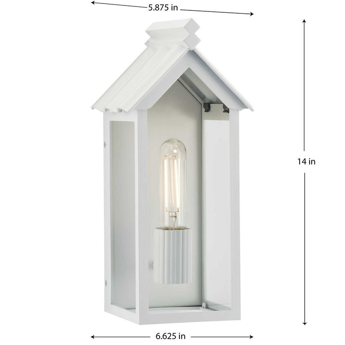 Point Dume-Dunemere One Light Outdoor Wall Lantern-Exterior-Progress Lighting-Lighting Design Store