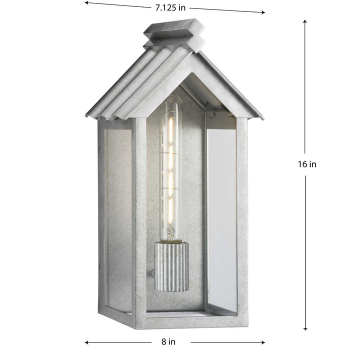 Point Dume-Dunemere One Light Outdoor Wall Lantern-Exterior-Progress Lighting-Lighting Design Store