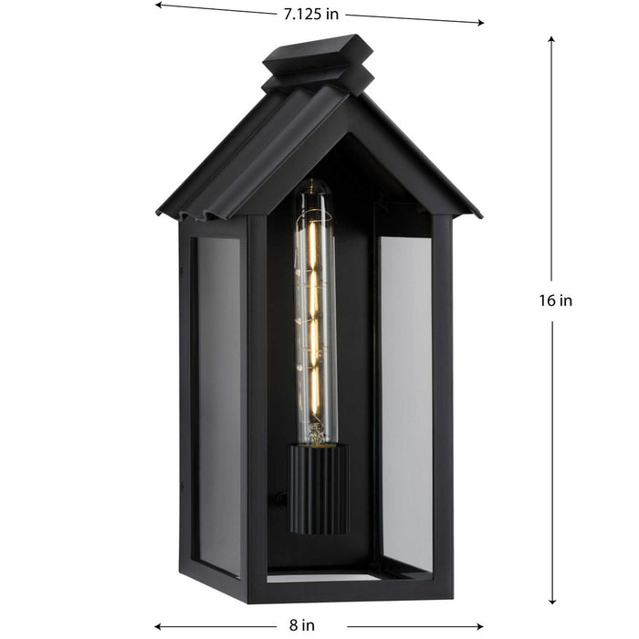 Point Dume-Dunemere One Light Outdoor Wall Lantern-Exterior-Progress Lighting-Lighting Design Store