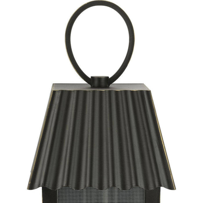 Point Dume-Hook Pond One Light Outdoor Wall Lantern-Exterior-Progress Lighting-Lighting Design Store