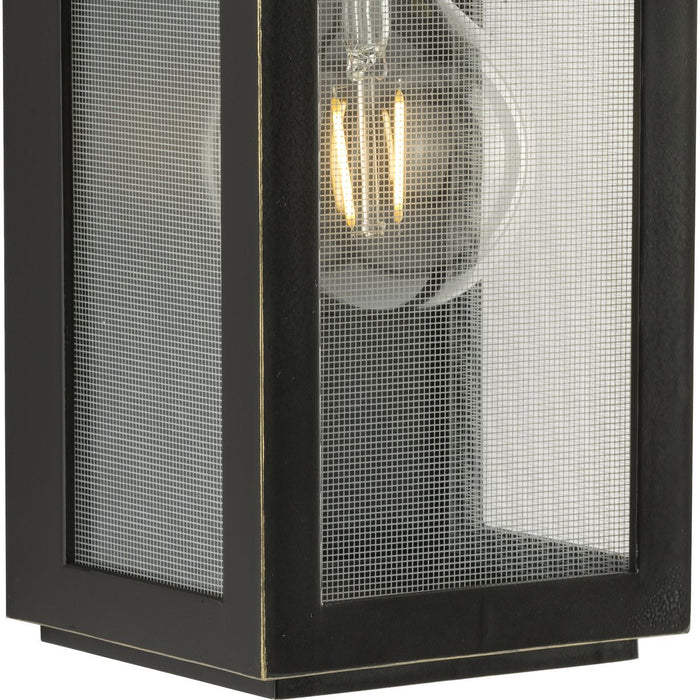 Point Dume-Hook Pond One Light Outdoor Wall Lantern-Exterior-Progress Lighting-Lighting Design Store