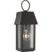 Point Dume-Hook Pond One Light Outdoor Wall Lantern-Exterior-Progress Lighting-Lighting Design Store