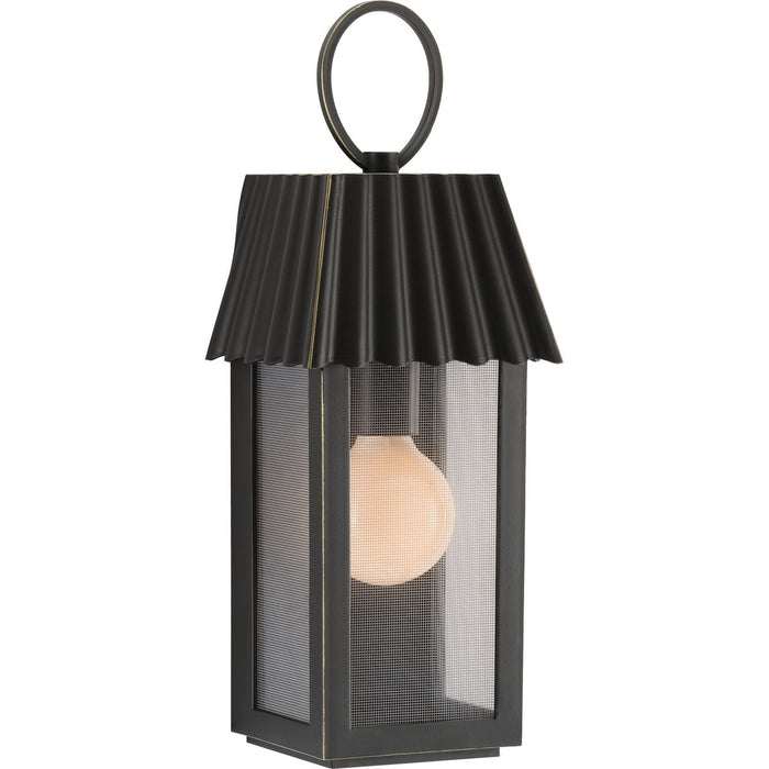 Point Dume-Hook Pond One Light Outdoor Wall Lantern-Exterior-Progress Lighting-Lighting Design Store