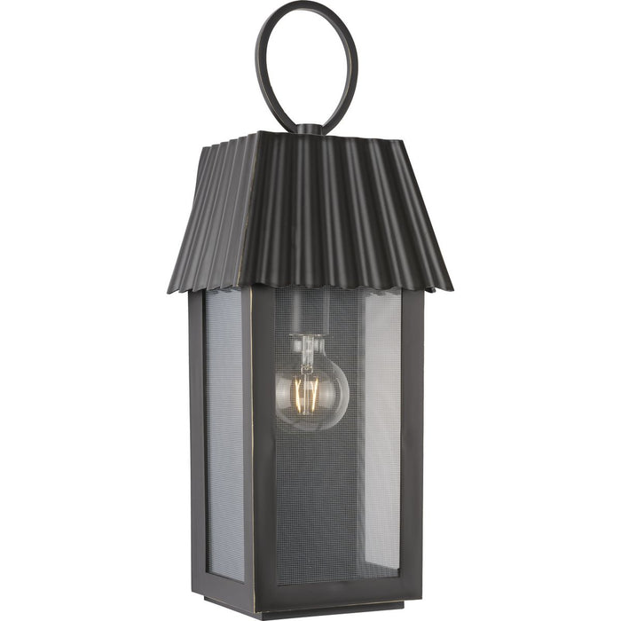 Point Dume-Hook Pond One Light Outdoor Wall Lantern-Exterior-Progress Lighting-Lighting Design Store