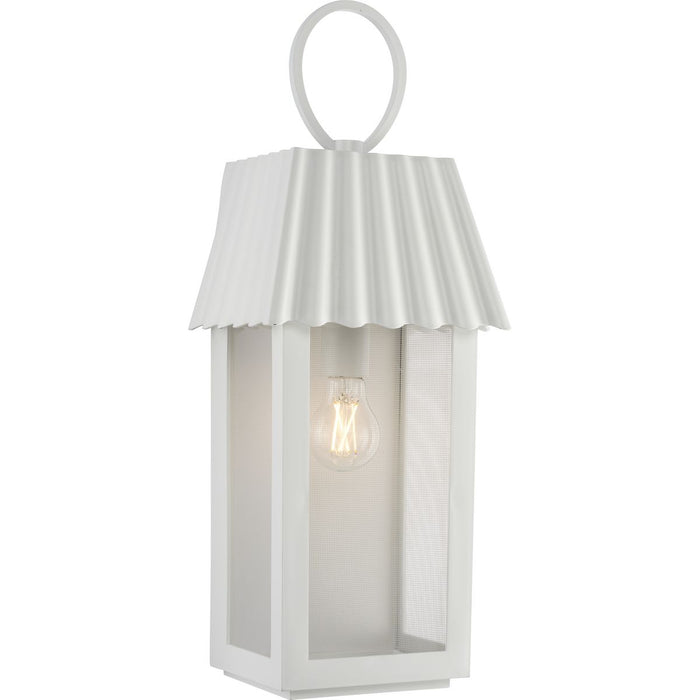 Point Dume-Hook Pond One Light Outdoor Wall Lantern-Exterior-Progress Lighting-Lighting Design Store