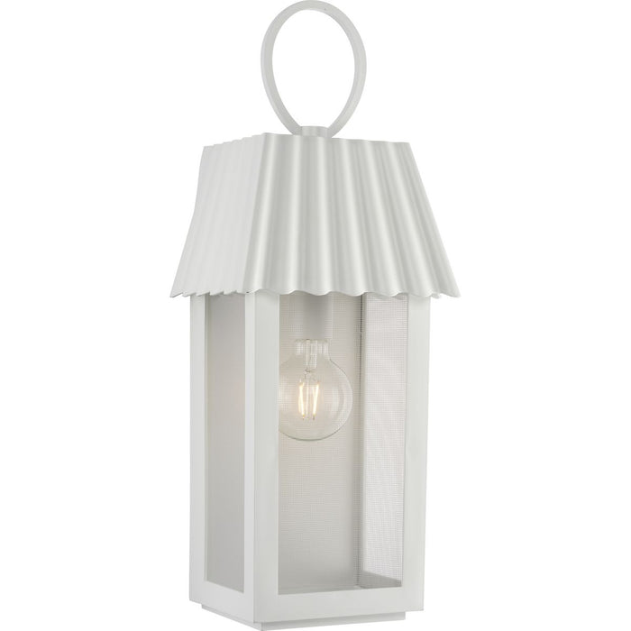 Point Dume-Hook Pond One Light Outdoor Wall Lantern-Exterior-Progress Lighting-Lighting Design Store
