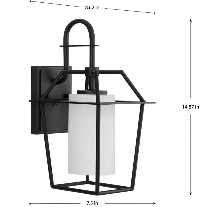 Chilton Outdoor Wall Lantern-Exterior-Progress Lighting-Lighting Design Store