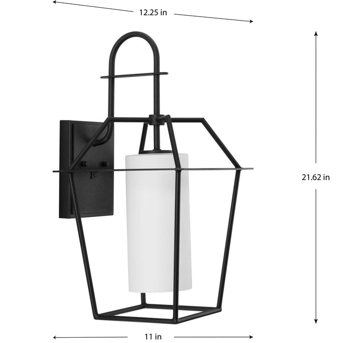 Chilton Outdoor Wall Lantern-Exterior-Progress Lighting-Lighting Design Store