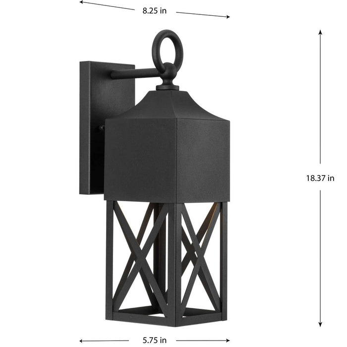 Birkdale Outdoor Wall Lantern-Exterior-Progress Lighting-Lighting Design Store