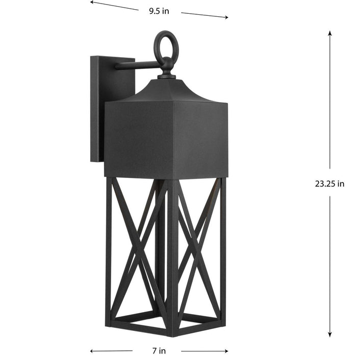 Birkdale Outdoor Wall Lantern-Exterior-Progress Lighting-Lighting Design Store