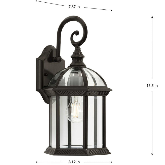 Dillard Outdoor Wall Lantern-Exterior-Progress Lighting-Lighting Design Store