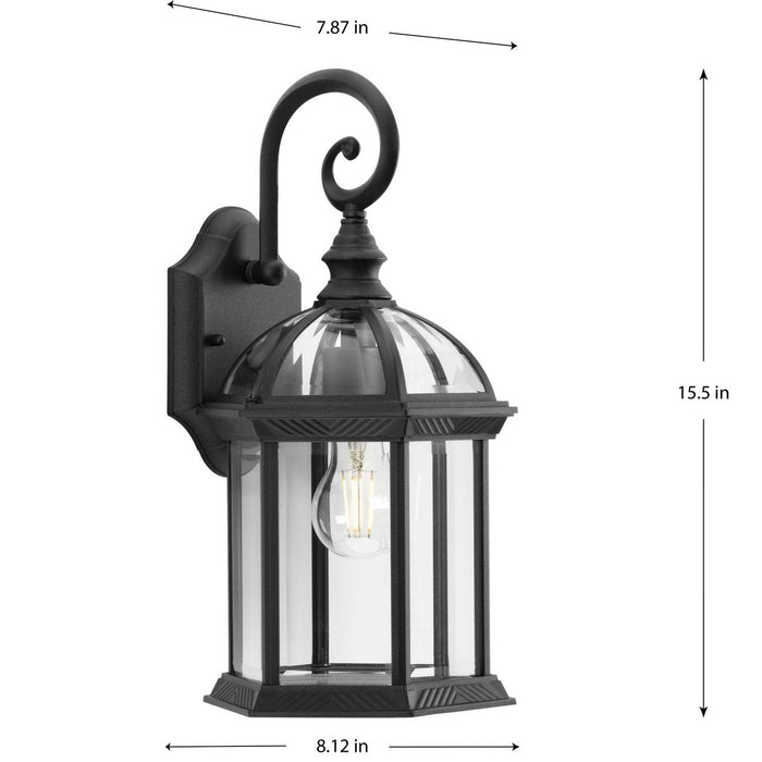 Dillard Outdoor Wall Lantern-Exterior-Progress Lighting-Lighting Design Store
