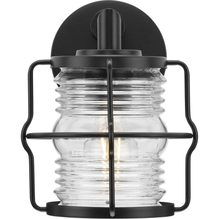 Keegan Outdoor Wall Lantern-Exterior-Progress Lighting-Lighting Design Store