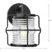 Keegan Outdoor Wall Lantern-Exterior-Progress Lighting-Lighting Design Store