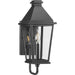 Richmond Hill Outdoor Wall Lantern-Exterior-Progress Lighting-Lighting Design Store