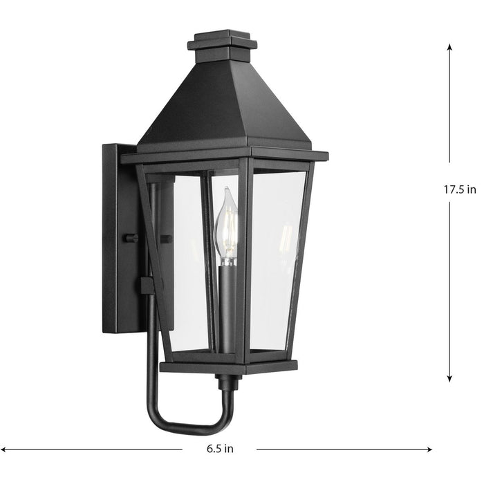 Richmond Hill Outdoor Wall Lantern-Exterior-Progress Lighting-Lighting Design Store