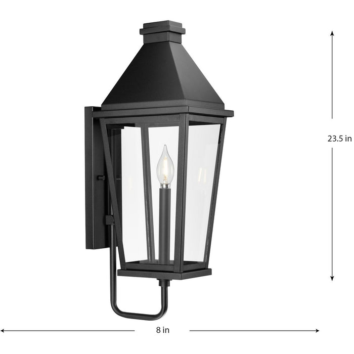 Richmond Hill Outdoor Wall Lantern-Exterior-Progress Lighting-Lighting Design Store