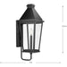 Richmond Hill Outdoor Wall Lantern-Exterior-Progress Lighting-Lighting Design Store