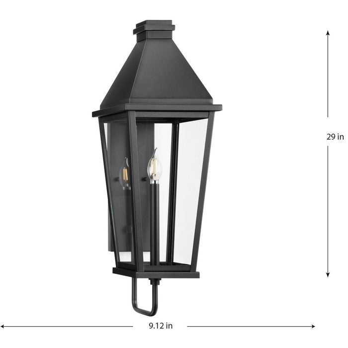 Richmond Hill Outdoor Wall Lantern-Exterior-Progress Lighting-Lighting Design Store