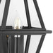Bradshaw Outdoor Wall Lantern-Exterior-Progress Lighting-Lighting Design Store