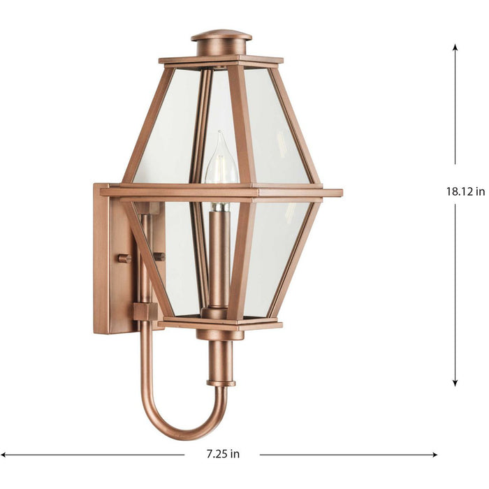 Bradshaw Outdoor Wall Lantern-Exterior-Progress Lighting-Lighting Design Store