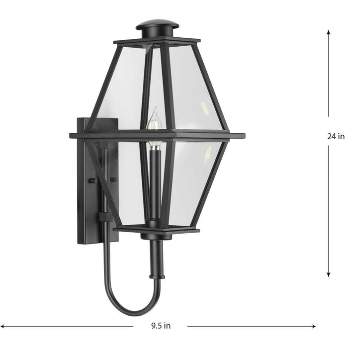 Bradshaw Outdoor Wall Lantern-Exterior-Progress Lighting-Lighting Design Store