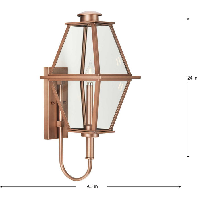 Bradshaw Outdoor Wall Lantern-Exterior-Progress Lighting-Lighting Design Store