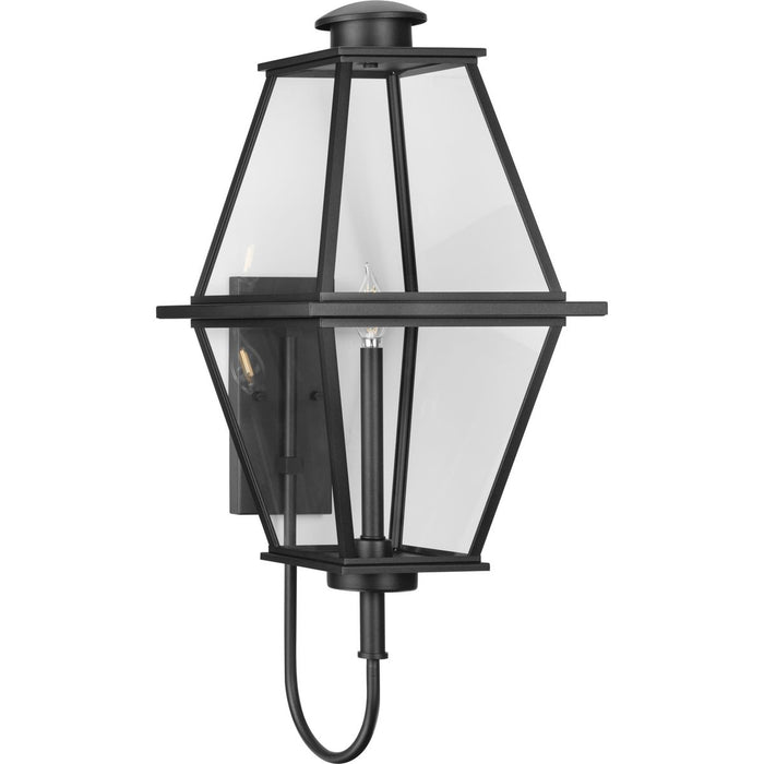 Bradshaw Outdoor Wall Lantern-Exterior-Progress Lighting-Lighting Design Store